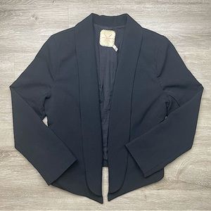 Pins & Needles Black Blazer